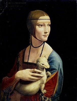 Lady with an Ermine (1489-90)