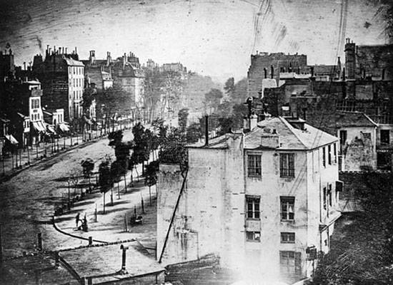 Boulevard du Temple, Paris (1838)