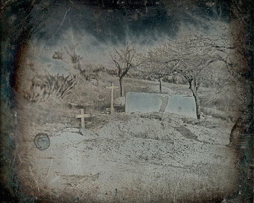 Unknown: Burial site of Lieutenant Colonel Henry Clay, Jr. (c. 1847)