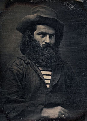 Unknown: Portrait of an unidentified man (c. 1850)