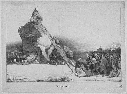 Gargantua (1831)