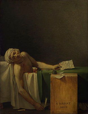 وفاة مارات (1793)