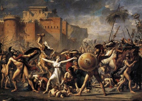 Famous Jacques Louis David Paintings Youtube