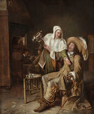 The Empty Glass (1652)