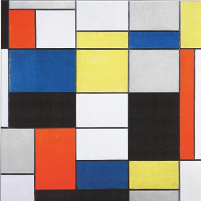 Piet Mondrian: Composition A (1920)