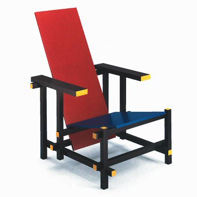 Image result for de stijl chair