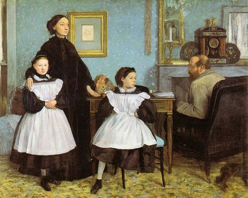 The Bellelli Family (1858-67)