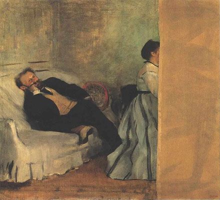 Monsieur and Madame Édouard Manet (1868-69)