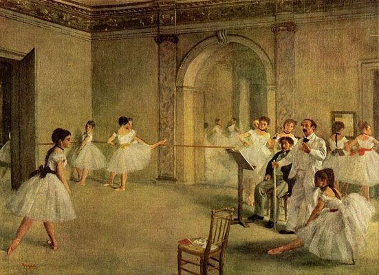 Edgar Degas Paintings Bio Ideas TheArtStory