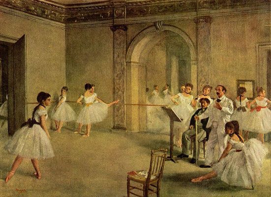 Currier Museum of Art displays Edgar Degas artwork