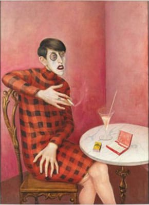 Otto Dix: Portrait of the Journalist Sylvia von Harden (1926)