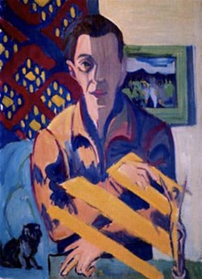 Ernst Ludwig Kirchner: Self-Portrait (1931)