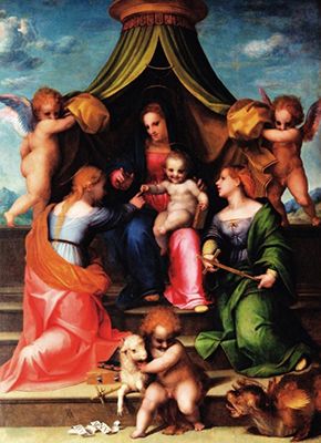 Mystic Marriage of Saint Catherine of Alexandria (1512-13)