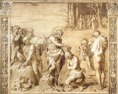 Baptism of the People (1517)
