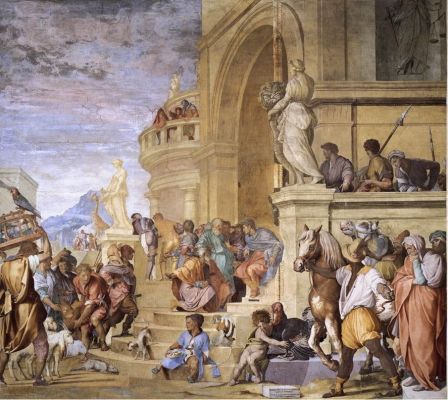 Triumph of Caesar (1521)