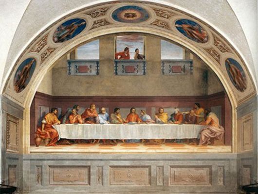 العشاء الأخير (1527)