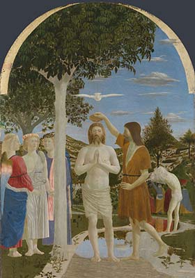 معمودية المسيح (1448-50)
