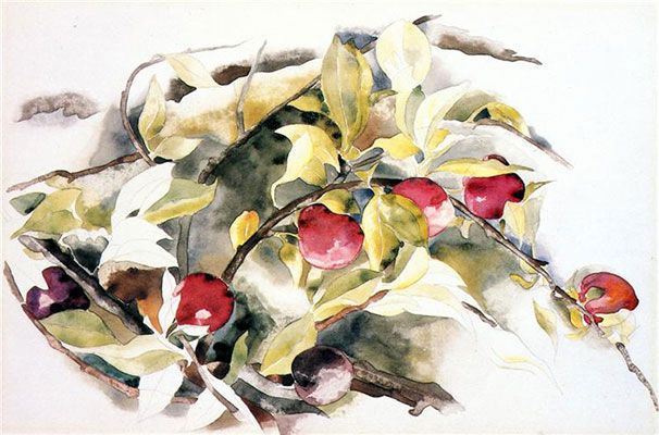 Plums (1925)