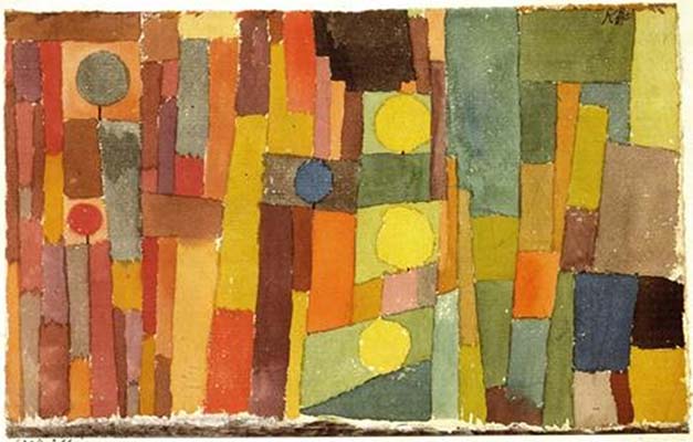 Paul Klee: In the Style of Kairouan (1914)