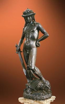 Donatello Sculptures, Bio, Ideas