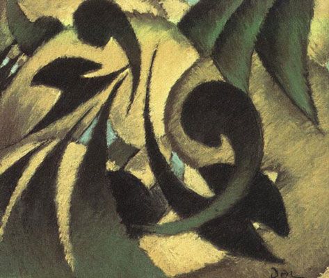 Nature Symbolized No, 2 (1911)