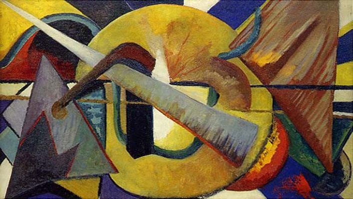 Abstract Portrait of Marcel Duchamp (1918)
