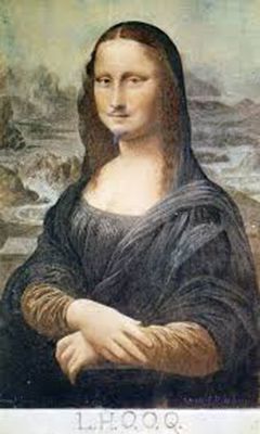 L.H.O.O.Q (1919)