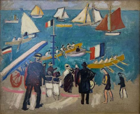 The Regatta (c. 1908-10)