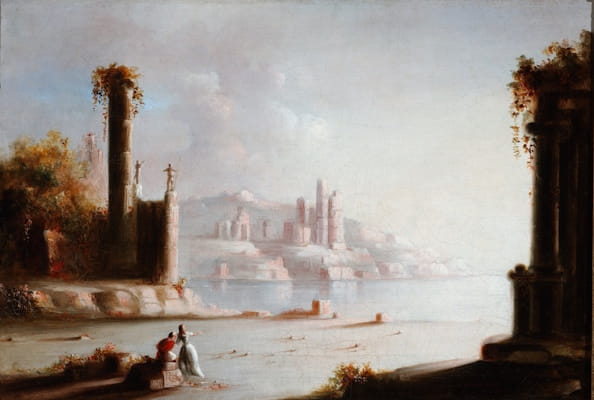 Ruins of Carthage (1845)