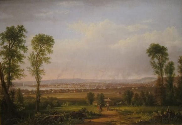 Cincinnati from Covington, Kentucky (c. 1851)
