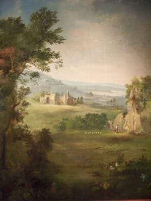 Belmont Mansion Murals (1850-52)