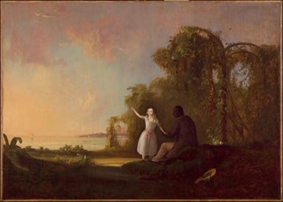 Uncle Tom and Little Eva (1853)