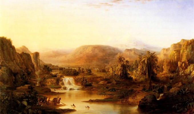 Land of the Lotus Eaters (1861)