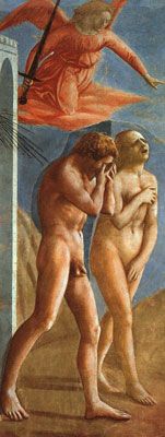 Masaccio: الطرد من جنة عدن (1426-1427)