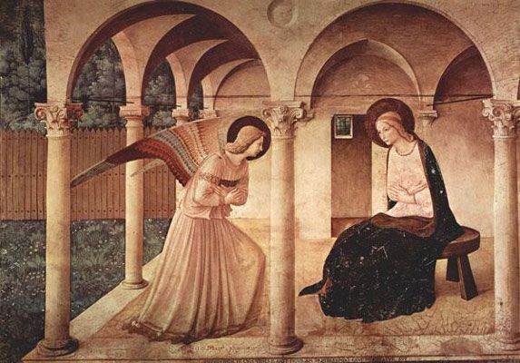 Fra Angelico: The Annunciation (c.1438-45)