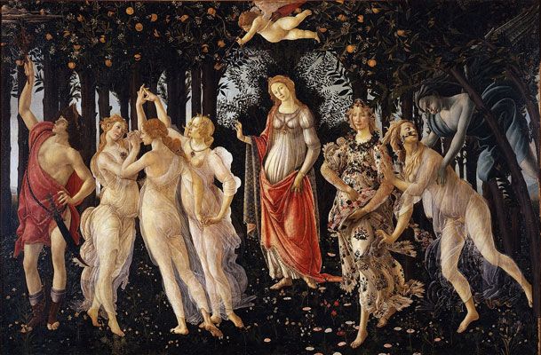 Sandro Botticelli: Primavera (1481-82)