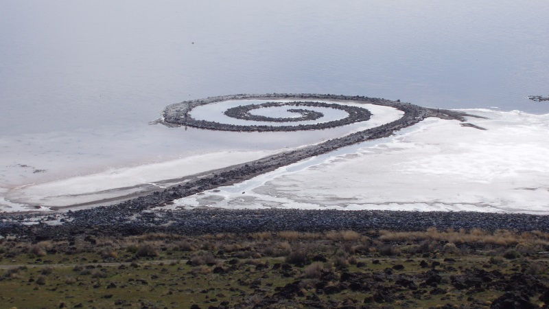 Robert Smithson: Spiral Jetty (1970)