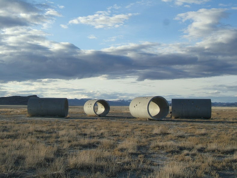 Nancy Holt: Sun Tunnels (1973-76)