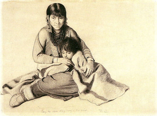 Ka be sen day way- We win (1856-57)