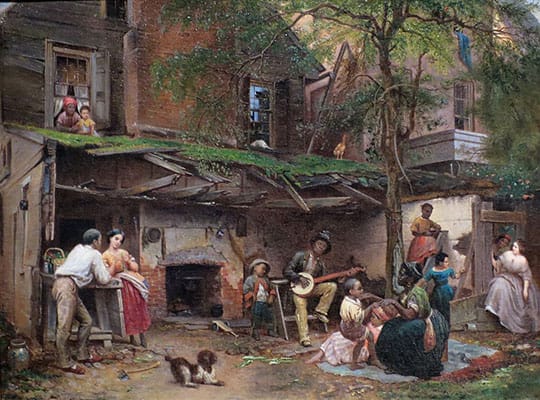 Negro Life at the South (Old Kentucky Home) (1859)