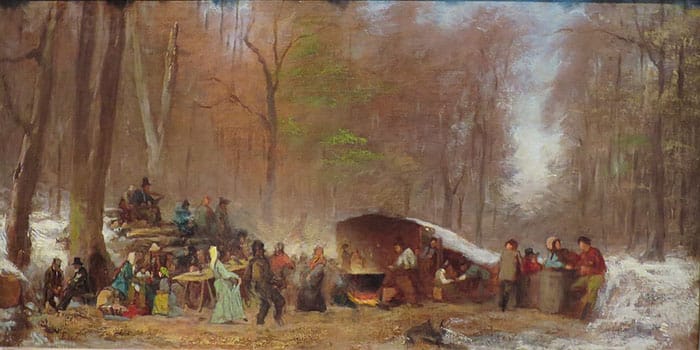 Sugaring Off (1861-65)