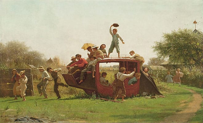 The Old Stagecoach (1871)