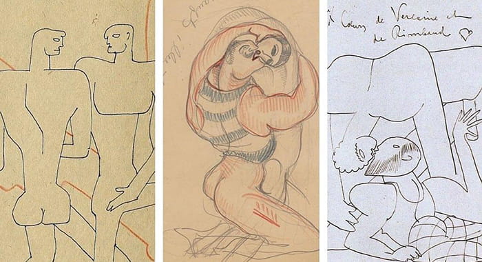 Untitled drawings (ca. 1931)
