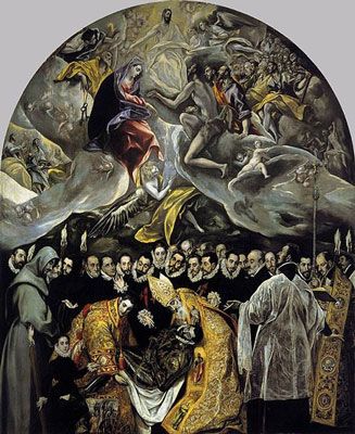 The Burial of the Count of Orgaz (El entierro del conde de Orgaz) (1586-88)