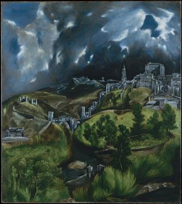 View of Toledo (c. 1599)