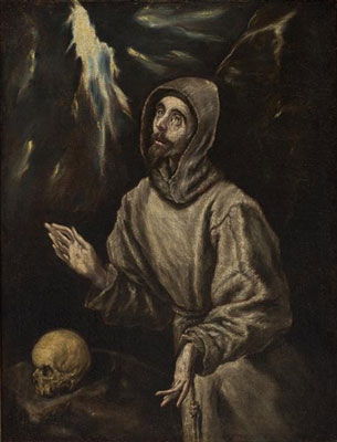 The Ecstasy of St. Francis of Assisi (c. 1600)