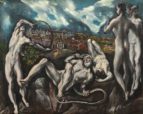 Laocoon (Laocoonte) (1610-14)