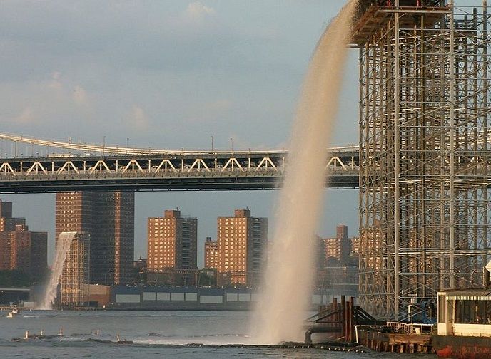 New York City Waterfalls (2008)