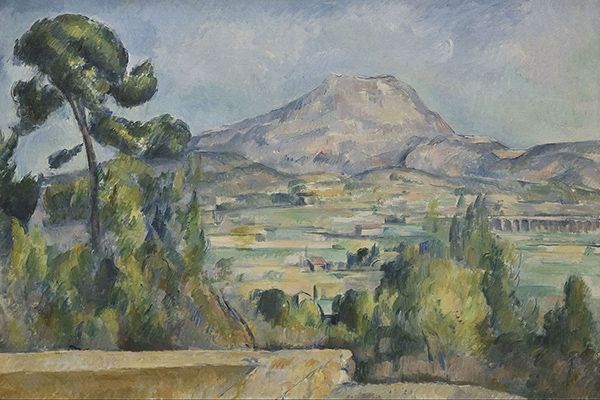 Paul Cézanne: Montagne Sainte-Victoire (c. 1890)