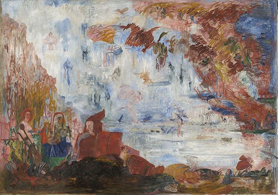 The Temptation of Saint Anthony (1887)